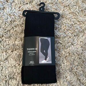 Plus Size Maternity Leggings